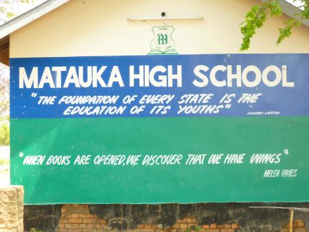 Matauka High School, Senanga, Zambia