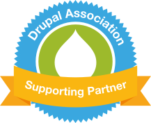 Drupal Association Supporting Partner logo