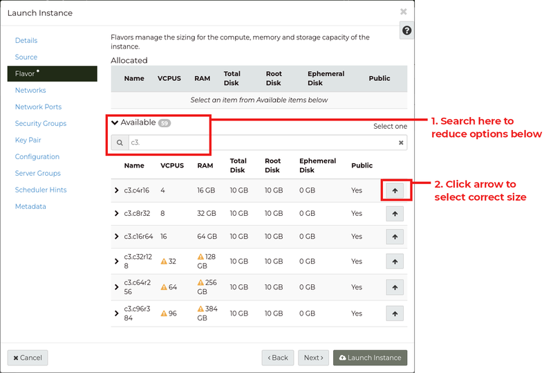 dashboard-compute-instances-launchinstance-flavor