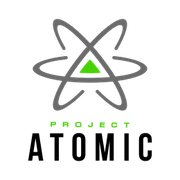 fedora atomic linux logo